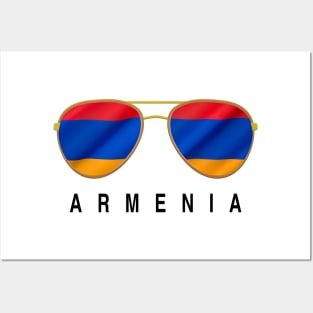 Armenia Sunglasses, Armenia Flag, Armenia gift , Armenian Posters and Art